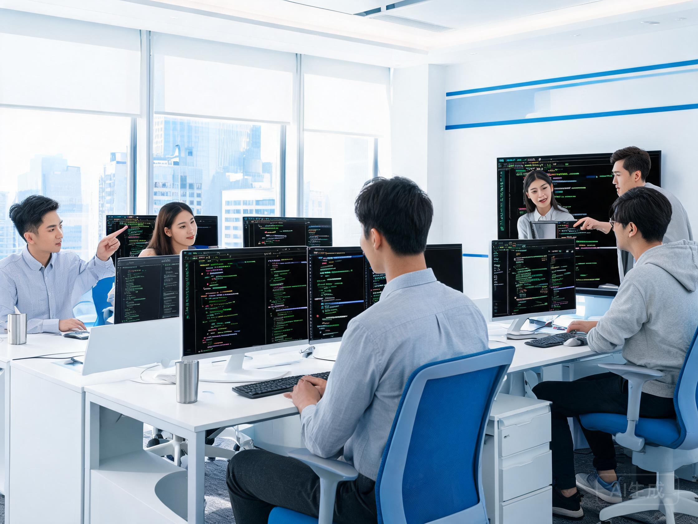 十堰软件开发公司技术团队