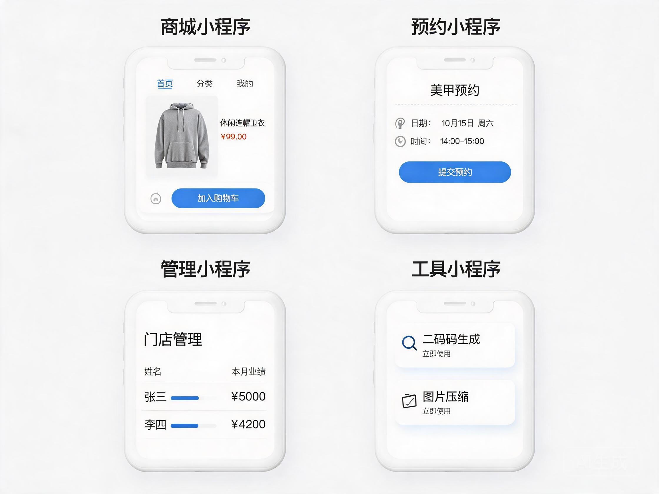小程序开发报价