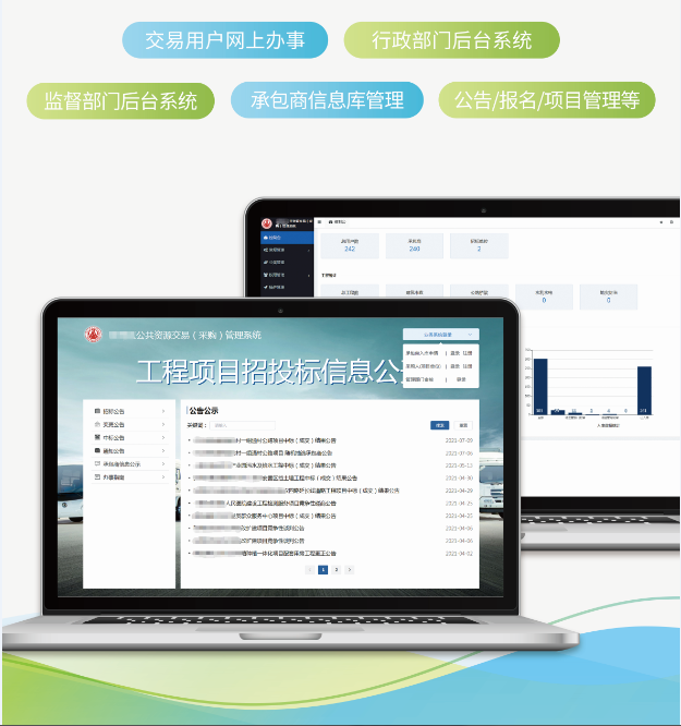 公共资源交易（采购）管理系统
